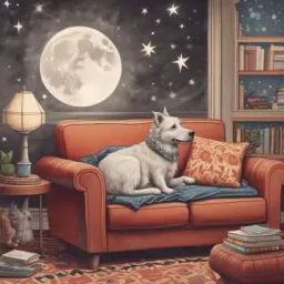 A dog named Kenny