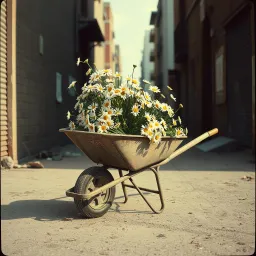 Pushing up daisies