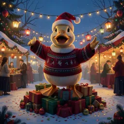 Merry Quacksmas
