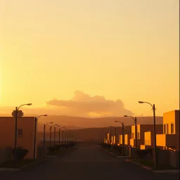Golden streets of Heaven by Tiah