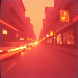 Ella quema la calle