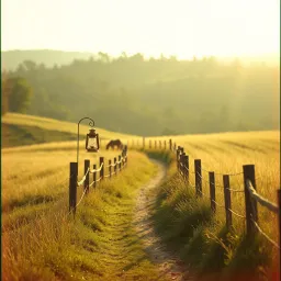 Walk in His Light