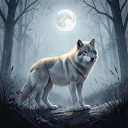 Moonlight, My Mirror