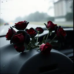 BLACK ROSES