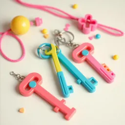 Here's my keys