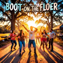 Boot on the floor