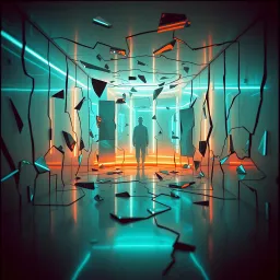 Shattered Glass Reverie