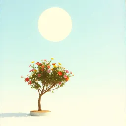 Let It Grow ~ a little tree