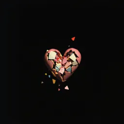 Fragments of a Fading Heart