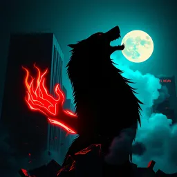 “HOWL IN MY VEINS”