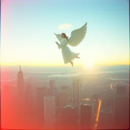 J'ai rêvé de mon Ange Gardien