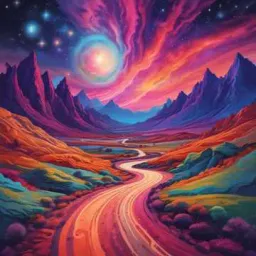 With my dreams in my heart
