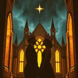 Cathedral Crowned Hearts