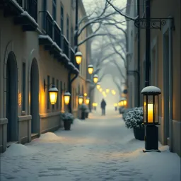 First Snowfall of the Year