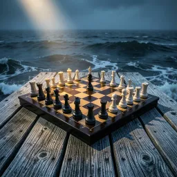 Chess in the Storm