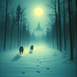 Wolves of freedom