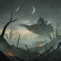 Is This What You Saw When You Fought Armageddon?