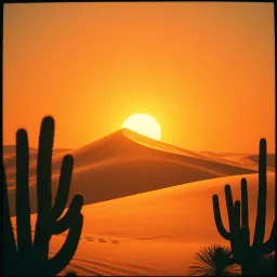 The Desert's Wrath