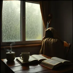 Cozy Rain Drum Song