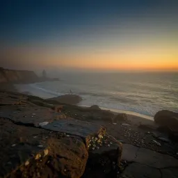Sight of the shore