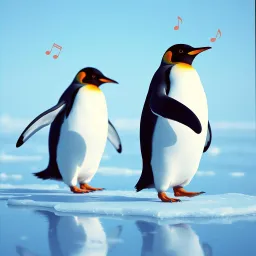 The Penguin Waddle