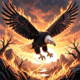 Talons in Fire