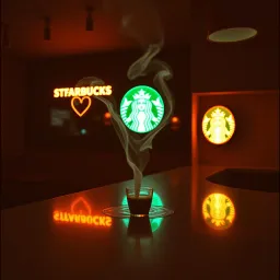 Love at the Starbucks