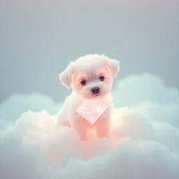 Cucciolo di cristallo