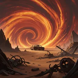 Last Lap to Hell