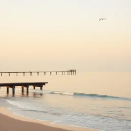 Dawn at Ocean