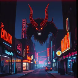 Krampus krangle.