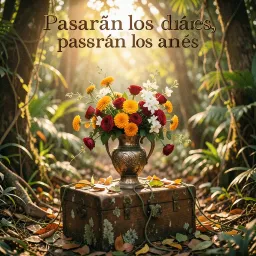 Pasarán los días, pasarán los años