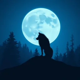 White Wolf’s Path (The Bard’s Song)
