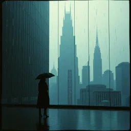 Umbrella Shadows