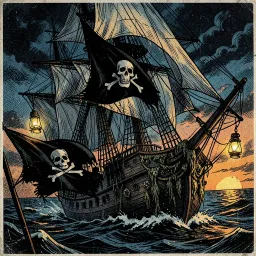 HEAVE FOR BLACK BEARD