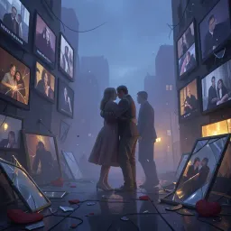 Ghost In The Couple Pics