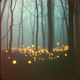 into the woods
