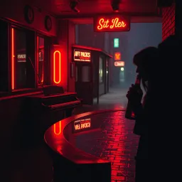 Le soir de Noël