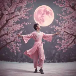 Dancing in the Snow