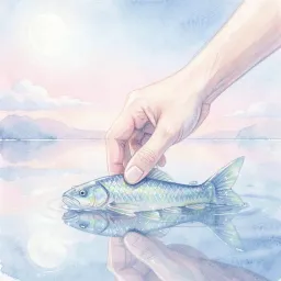「ナマズにキスして」(Kissing Catfish)