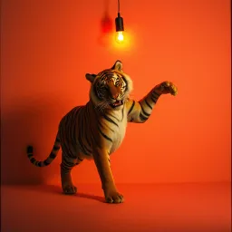 Tiger im Tango