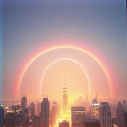 Rainbow After Rain