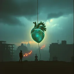 Eclips heart