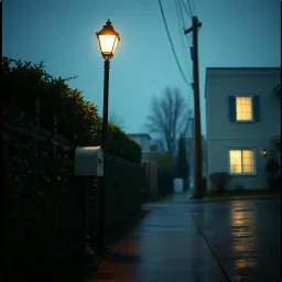 Midnight Driveways