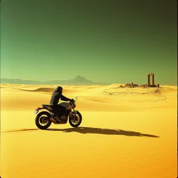 Nomad on the Wasteland Streets