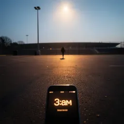 Still on the line