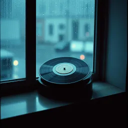 Instrumental 5 31 Lofi hip hop jazz slow deep sub bass with rain