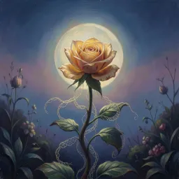 L’ombre de la rose