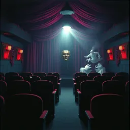 Ghosts Under The Big Top