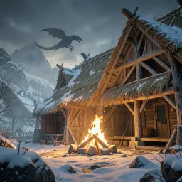 The Dragonborn's Mead Hall (Rise, Dovahkiin!)